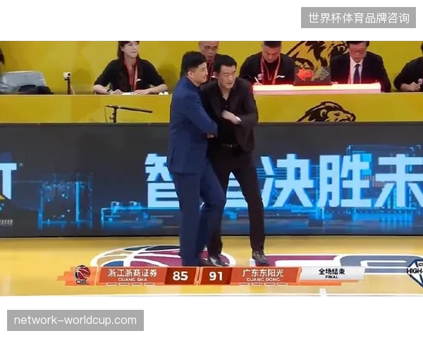 总决赛数据映射战术博弈，上海队高效的进攻体系持续考验广厦队整体防守轮转
